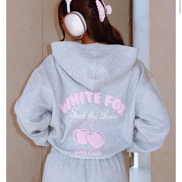 White Fox Boutique Pants - Brand New XXS/XS White Fox Matching Set